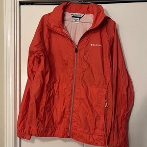 Columbia Coral Windbreaker Jacket